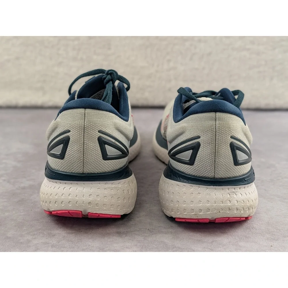 Brooks Glycerin 19 Womens Running Shoes Gray Pink Navy 1203431B110 Size 10.5